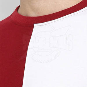 <b>Men's</b> Custom Printed Logo T-Shirt Street Wear Fashion Solid Pattern with Contrast Trim Made From Knitted Fabric New Design - Product Image 5