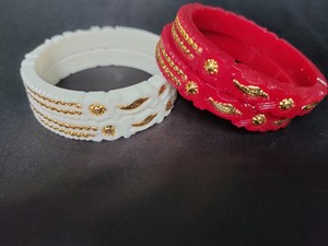 Venta al por mayor Brazaletes con material plástico Hecho Diseñado Impreso Últimos brazaletes de moda para la venta por los exportadores - Product Image 3
