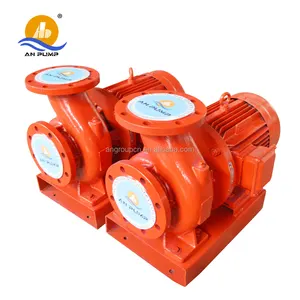 Horizontal End Suction Standard Centrifugal Electric Water Monoblock Submersible Dewatering Pump Price Of Water Pump