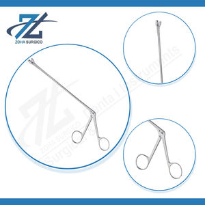 Pinza de Biopsia Manual de 200 mm, Tipo Hombro, 3 mm x 8 mm, de Acero Inoxidable Quirúrgico, Certificación CE, Fabricante de Pakistán - Product Image 4