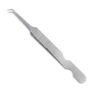 Pinzas de acero inoxidable Pinzas de extensión de pestañas al por mayor para salón - Product Image 1