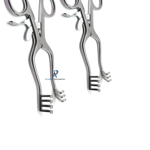 Retractor Weitlaner de acero inoxidable Premium, herramienta quirúrgica de autorretención para uso médico ortopédico y de retracción de tejido general - Product Image 6