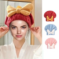 Toalla Turbante de Microfibra de Secado Rápido, Gorro Superabsorbente para Secar el Cabello Después de la Ducha, Spa o Baño, Cuidado Capilar Suave