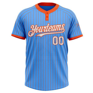 Maillot de baseball pour homme à séchage rapide, coupe ajustée, maillot de baseball pour homme, meilleure vente 2025, maillot de baseball pour homme - Product Image 2