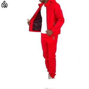 ชุดวอร์มกันลมสำหรับผู้ชายแบบปรับได้ชุดกันฝนน้ำหนักเบาระบายอากาศได้ดีปรับได้ - Product Image 2