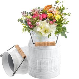 Jarrones de flores hechos a mano para decoración del hogar y jardín, nuevo diseño - Product Image 3