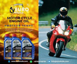 Aceite Sintético para Motor 4T, Aceite Base SAE 20W50, Certificado API, Certificado ISO9001, Lubricantes Automotrices, OEM, ODM - Product Image 3