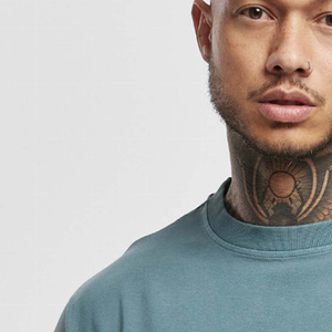 เสื้อยืดวินเทจดีไซน์ใหม่คุณภาพสูงปี 2026 แขนสั้นผู้ชายผ้าฝ้าย เสื้อยืดแขนยาวผู้ชายคุณภาพสูงแบบกำหนดเอง - Product Image 6