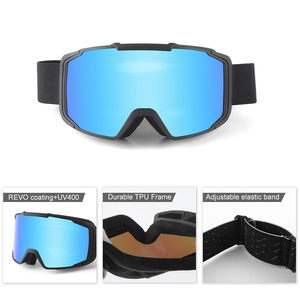 Gafas de Esquí Retro Antivaho con Protección UV400 para Adultos, Hombres y Mujeres, en Oferta - Product Image 5