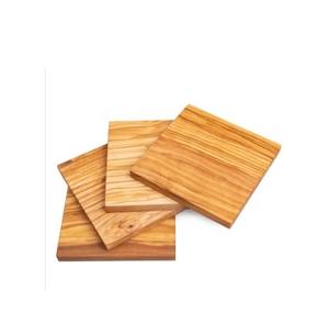 Attractive Eco-Friendly Durable Wooden Coasters for Housewarming Gifts Modern Customized Design <b>Square</b> Shape - Product Image 3