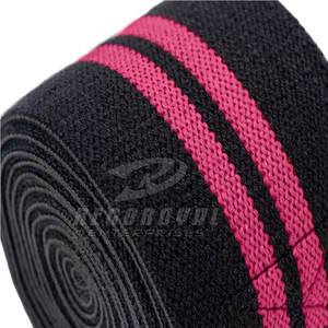 Genouillères élastiques pour le soutien musculaire Enveloppes de genou robustes pour les activités de plein air et la prévention des blessures - Product Image 2