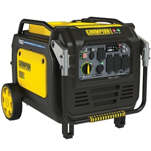 Generador Inverter de Combustible Dual Champion de 8500 Vatios, Arranque Eléctrico, Portátil, de Gas y Propano, Energía de Respaldo para Uso en Emergencias al Aire Libre - Product Image 1