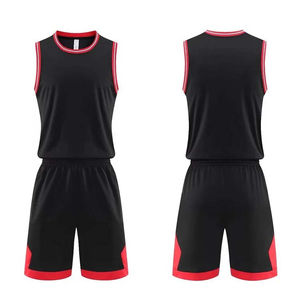 High Quality Custom Plus Size Basketball Uniforms Breathable Polyester Team Kits Factory OEM Supply Match Training Leagues - Product Image 1