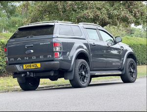 2018 sử dụng grey F.o.r. D R. A. N. G. E. r 3.2 T.D. <span class=keywords><strong>ci</strong></span> .. W. I. <span class=keywords><strong>L</strong></span>. D. T. R. <span class=keywords><strong>L</strong></span>. A. K. <span class=keywords><strong>L</strong></span>. Tự động 4WD Euro <span class=keywords><strong>6</strong></span> 4DR 30,000 dặm 2018 (18 xe điện - Product Image 6