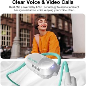 UU000137 Auricolari Sportivi Wireless Bluetooth Open-Ear con Doppio Microfono per iPhone/Android - Product Image 4