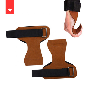 Accesorio de entrenamiento de silicona personalizado de alta calidad Empuñaduras personalizadas de diseño profesional para levantamiento de pesas Fitness - Product Image 1