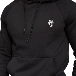 Athletic Mens Gym Pullover Hoodie <b>Thick</b> <b>Fleece</b> Sweatshirt for Workout Performance and Comfort - Product Image 5