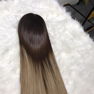 Vente en gros de cheveux VQ pour perruque cheveux vierges confortable os droit pour la couleur pour les femmes noires du Vietnam - Product Image 4