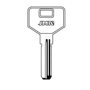 Chiave di sicurezza in ottone Ezds15r - Product Image 1