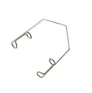 Eye Speculum With Adjustment Mechanism Fenestrated Blades 14mm Long X 5mm Deep <b>Small</b> Steel Specula - Product Image 4