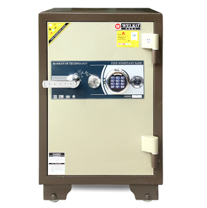 Fournisseurs et exportateurs de coffres-forts Lion-Coffre-fort d'empreintes digitales WELKO LX630 FE Brown - Product Image 1