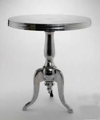 โต๊ะข้างอะลูมิเนียมสไตล์โมเดิร์นคุณภาพสูงสำหรับตกแต่งบ้านโต๊ะทำจากอะลูมิเนียมอินเดีย - Product Image 4