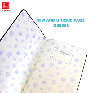 Carnet en cuir imprimé Delus Light, 200 pages, couverture en cuir cousu, pages résistantes aux taches 80 g/m², impression numérique, bureau - Product Image 2