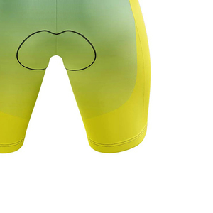 Cuissards de cyclisme pour hommes imprimés par sublimation personnalisés, marque privée, cuissards d'équipe de cyclisme, rembourrage confortable, collants de vélo de route fabriqués au Pakistan - Product Image 5
