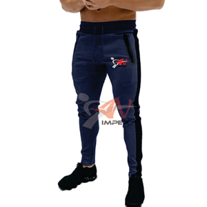 High Quality Custom Printed Logo Men's Casual <b>Trouser</b> Sweat Pant Polyester Cotton Blend <b>Waterproof</b> Quick Dry Eco-Friendly - Product Image 4