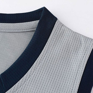 Vente en gros Uniforme de basket-ball personnalisable avec votre propre logo Ensemble respirant Design Offre Spéciale tenue de basket-ball - Product Image 6