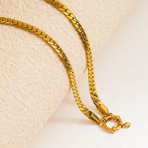 Collar de Cadena Cubana Chapado en Oro de Plata de Ley 925, Joyería de Moda Hip Hop para Hombre, Novedad 2024 - Product Image 5