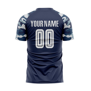 Maillot de football personnalisé, uniforme de football de haute qualité pour les équipes et les clubs, vêtements de sport respirants et à séchage rapide - Product Image 2