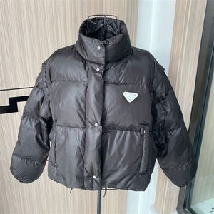 Abrigo de Nieve para Mujer Casual con Cuello de Piel Abrigos Entallados Chaqueta de Talla Grande para Mujer Abrigo Cálido Parkas de Invierno para Mujer al por Mayor - Product Image 3