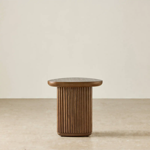 Mesa de Centro Moderna Extensible y Móvil de Madera con Almacenamiento para Sala de Estar y Oficina con Acabado en Nogal - Product Image 4
