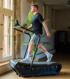 Caminadora Mecánica Manual Premium con Pantalla LCD, Diseño Plegable, Motor de 1.75HP y Portátil para Entrenamientos de Alta Intensidad en el Gimnasio - Product Image 1