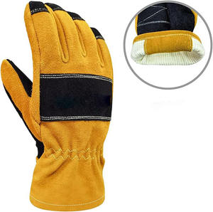 ถุงมือดับเพลิง ทนความร้อนและเปลวไฟ กันน้ำ - Product Image 5