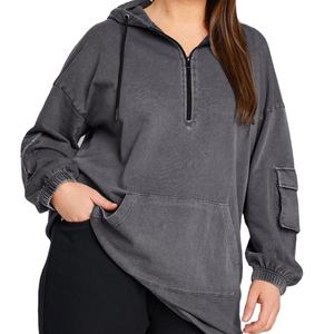 เสื้อฮู้ดผู้หญิงกำหนดได้เองมีสไตล์ - Product Image 1