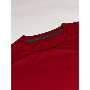 Camiseta Lisa Personalizada para Hombre, Cuello Redondo, Algodón Suave, Fabricante de Ropa OEM ODM - Product Image 2
