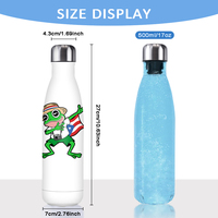 Bouteille isotherme en acier inoxydable de 17 oz personnalisée, souvenir du 250e anniversaire des États-Unis, pour le 4 juillet – Vente en gros