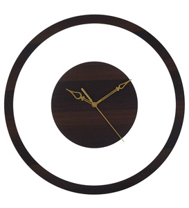 Horloge murale analogique en métal au design unique, fabriquée par un fabricant fiable, avec couleur et taille personnalisées pour la décoration intérieure et les espaces de vie - Product Image 1
