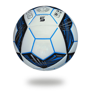 High Quality Lightweight Soccer <b>Ball</b> New Design Reinforced Stitched Machine Sewn Soft Touch PU PVC Leather Sealed Football - Product Image 4