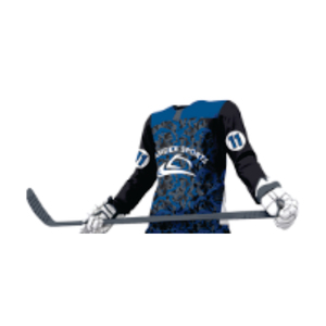 Uniforme de hockey sur glace d'impression sublimée de haute qualité uniforme de hockey sur glace respirant et durable d'équipe sportive sur mesure - Product Image 6