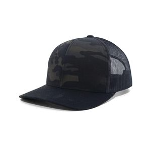 Chapeau de camionneur sur mesure de qualité supérieure avec dos en maille Conception personnalisée Chapeaux de camionneur de sport 5 panneaux de haute qualité - Product Image 4