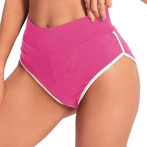 Shorts d'été pour femmes, style scrunch booty, en spandex/nylon, tendance, vente flash, séchage rapide, respirant, pour le fitness ou un usage décontracté - Product Image 3
