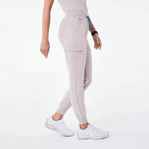 Pantalones Médicos Unisex al por Mayor de Alta Calidad, Antiarrugas, Transpirables, de Tela de Lana Peinada, Colores y Tallas Personalizables, ¡Gran Venta! - Product Image 5