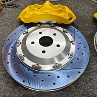 Kit Kaliper Rem Balap Direct-Fit GT6 untuk Audi TT MK2 BMW F22 Porsche 997 BMW E87 E46 M3 Honda S2000 Audi S3 A3 Mazda 2