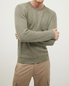 Nouveau élégant sweat athlétique pull en tricot pour hommes Slim Fit à manches longues pull de mode avec Logo personnalisé pour l'hiver - Product Image 1