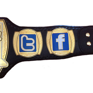 เข็มขัดมวยปล้ำขนาดผู้ใหญ่เข็มขัดต่อสู้มวยปล้ำทั่วไป - Product Image 6