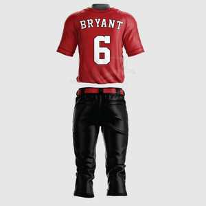 Uniforme de béisbol personalizado de alta calidad, recién llegado, conjunto de ropa deportiva transpirable de talla grande, traje de béisbol liso - Product Image 4