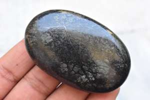 ¡Parpadeante! Apache nuumita-Palmstone, lote de cristal Apache nuumita - Product Image 3